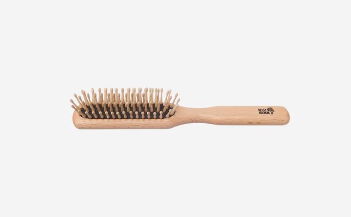 Actual product image Kost Kamm Wooden brush beech