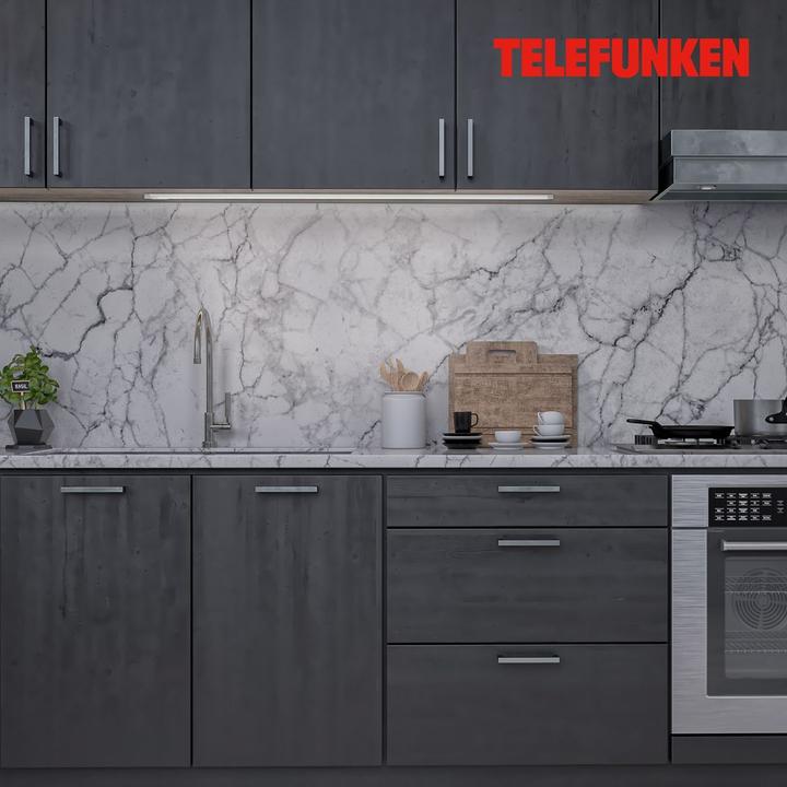 Produktbild Telefunken LED Unterbauleuchte, silber, 1xLED-Platine/10W (1100 lm)