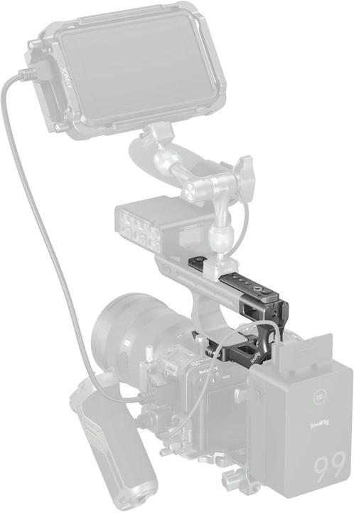 Image du produit SmallRig Extension Mount Plate Kit for Sony FX3 / FX30 XLR Handle 4830