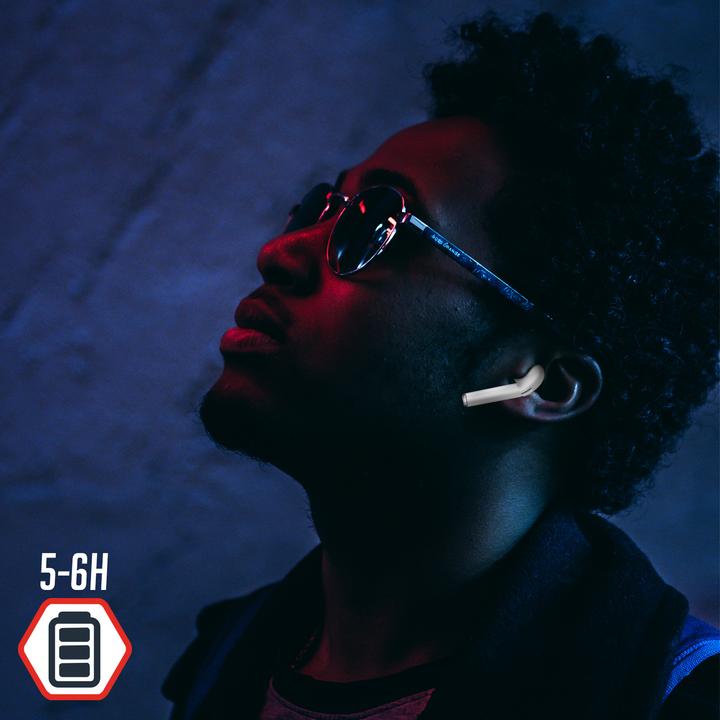 Produktbild Avizar In ear Ohrhörer Ladestation (6 h, Kabellos)