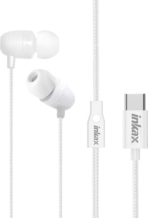 Actual product image Inkax USB-C Headphones (Cable)