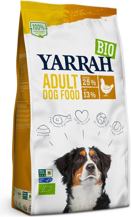 Immagine prodotto Yarrah Cibo secco per cani Pollo e Pesce Senza Grano (Adulto, 1 pz., 10000 g)