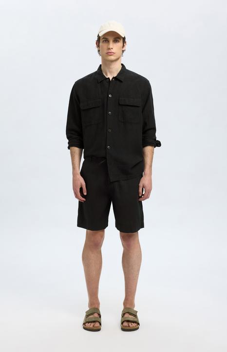 Immagine prodotto Selected Homme Loose Fit Shorts aus Leinengemisch (L)