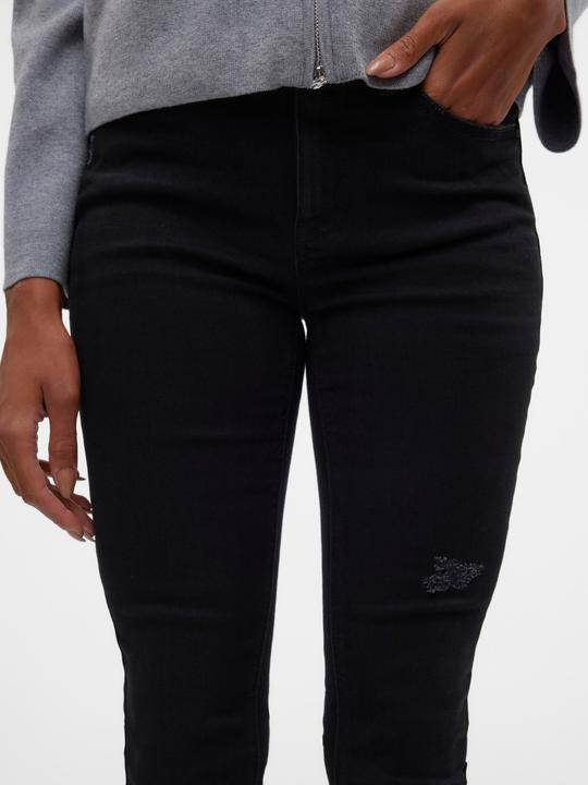 Actual product image Vero Moda VMFLASH Mid Rise Skinny Fit Jeans Skinny Jeans (34)