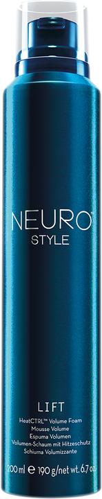 Paul Mitchell NEURO - Lift HeatCTRL Volume Foam (200 ml, Volumenschaum)