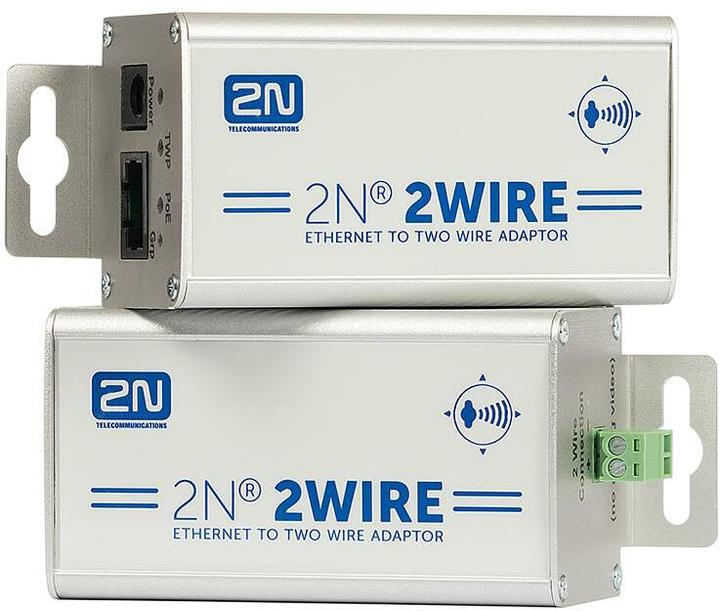 2N Systembau-Zubehör 2Wire-IP Konverter