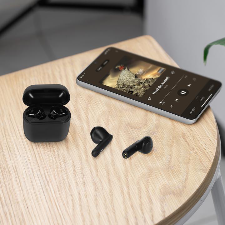 Immagine prodotto Akashi Cuffie Bluetooth IPX5 (Nessuna soppressione del rumore, 20 h, Senza fili)