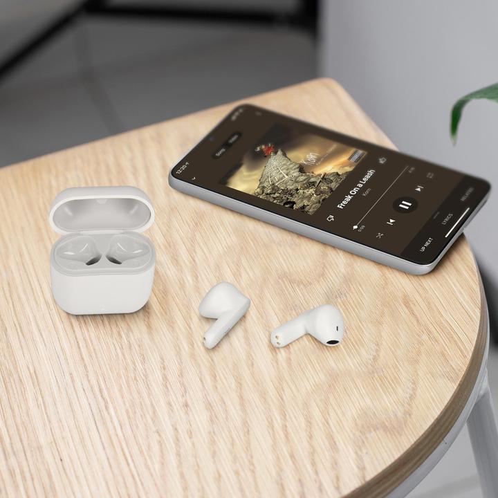 Actual product image Akashi IPX5 Bluetooth headphones (No noise cancelling, 20 h, Wireless)