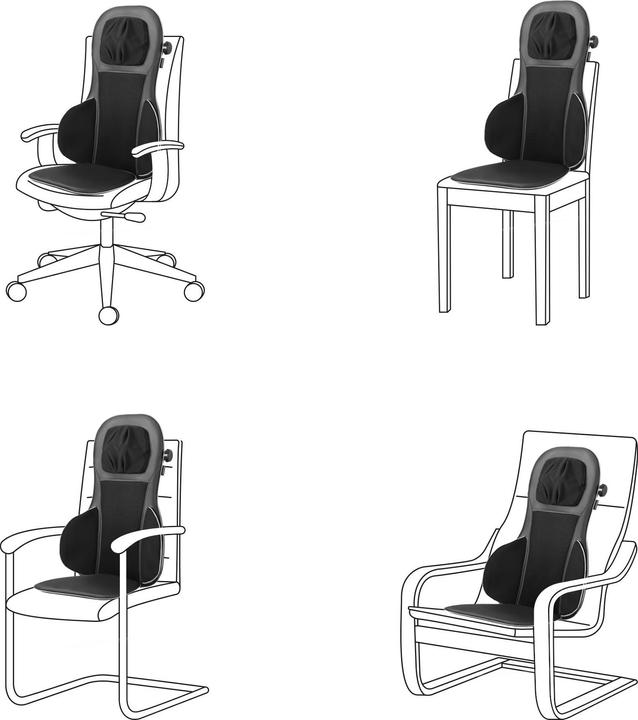 Produktbild Medisana MC 823 Massageauflage