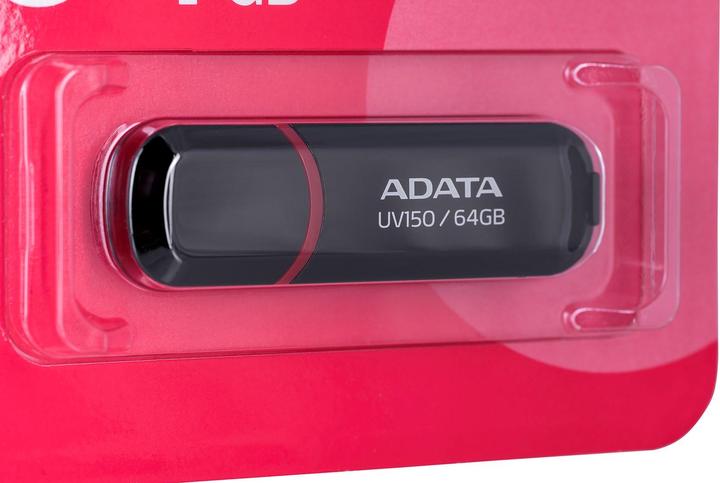 Image du produit Adata DashDrive UV150 (64 Go, USB-A, USB 3.0)