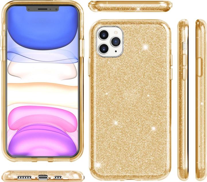 Actual product image Nalia Glitter cover (Apple iPhone 11 Pro)