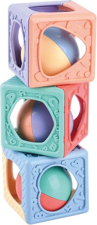 Actual product image Play with rattle, 3 pcs.