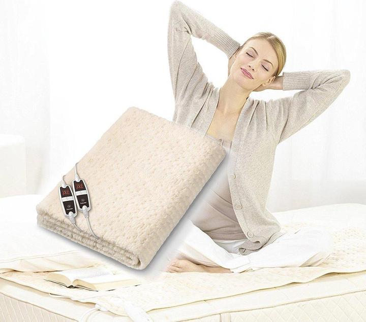 Image du produit Beurer Couverture chauffante XXL UB56 Teddy (160 x 150 cm)