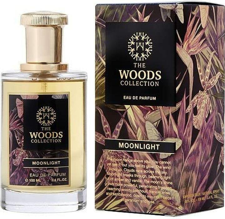Produktbild The Woods Collection Moonlight Edp 100ml (L) (Eau de Parfum, 100 ml)