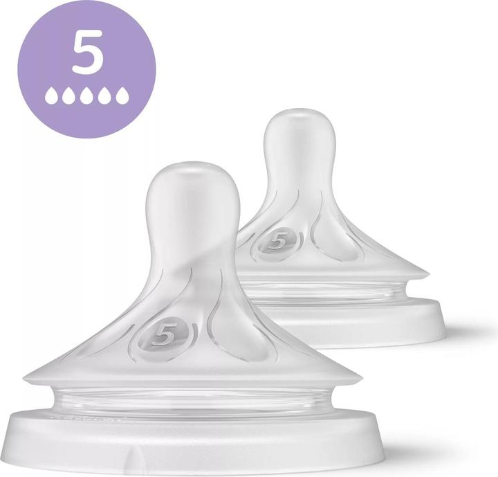 Actual product image Philips Avent SCY965/02 Natural Response Nipple