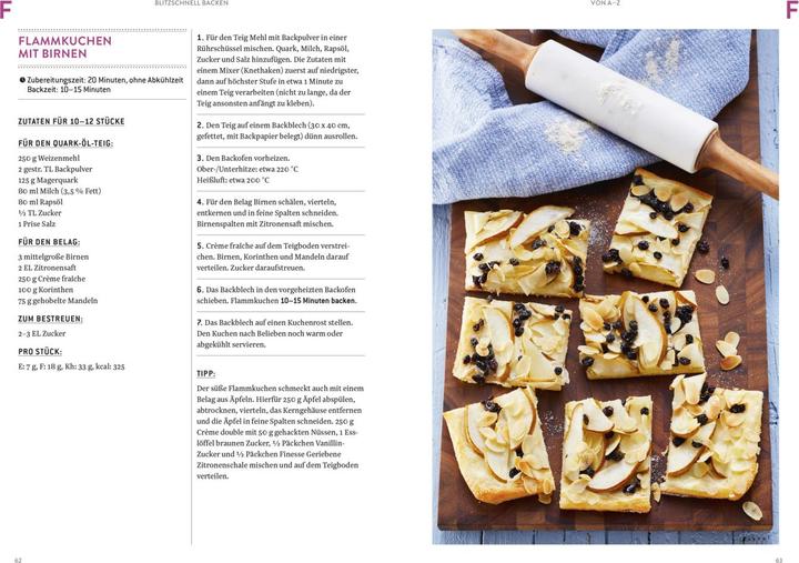 Immagine prodotto Dr. Oetker Blitzschnell Backen von A-Z (Tedesco, Il dott., Incisore, 2019)