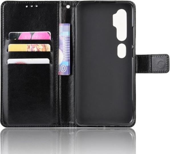 Produktbild MU Classic Crazy Horse IV Leder Bookcover Series (Xiaomi Mi Note 10, Xiaomi Mi Note 10 Pro)