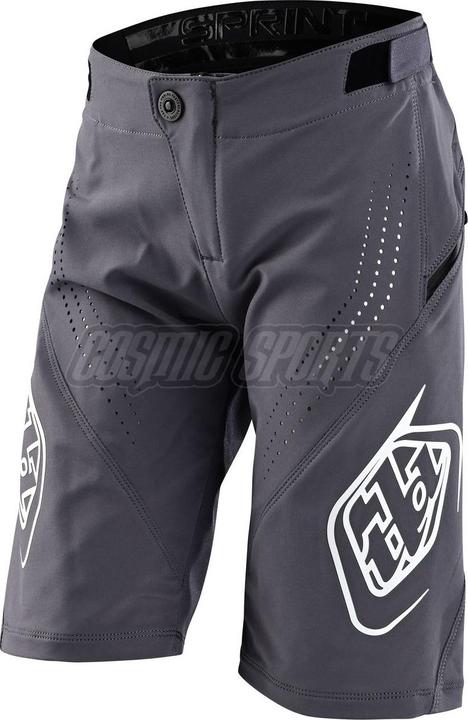 Actual product image Troy Lee Designs Sprint Short, Mono, charcoal, youth 28 (28)