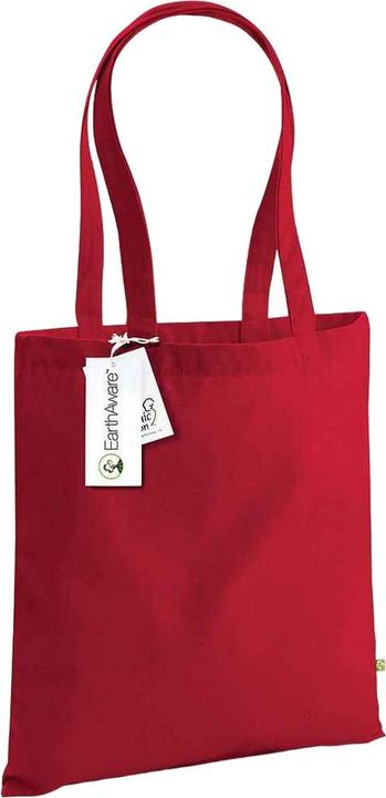 Westford Mill Tragetasche EarthAware Organic Bag For Life (10 l)