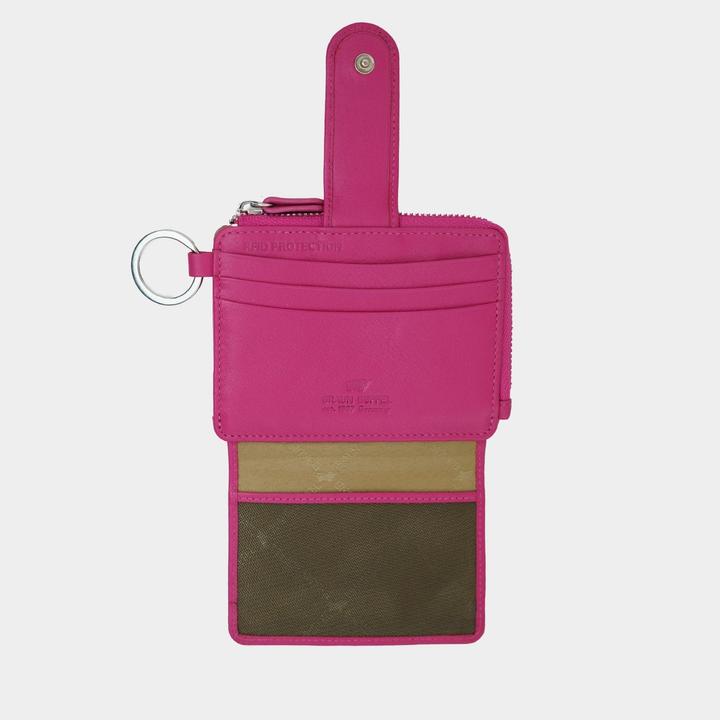 Immagine prodotto Braun Büffel Porta carte di credito Joy con protezione RFID in pelle 11 cm