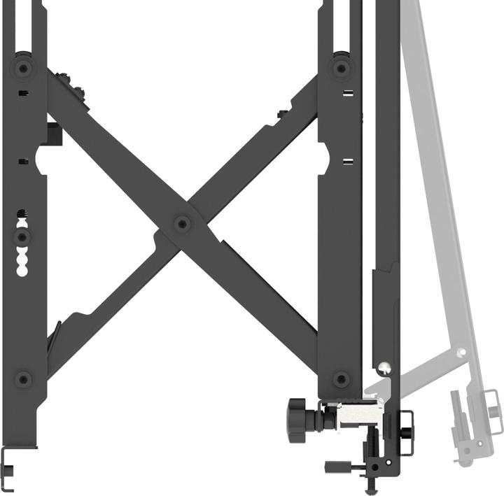 Produktbild Vision Videowandhalterung - 30 JAHRE GARANTIE - geeignet für 45-70-Zoll-Bildschirme mit VES (Wand, 86", 70 kg)