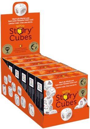 Produktbild Asmodée Rory's Story Cubes (Deutsch, Französisch, Italienisch)