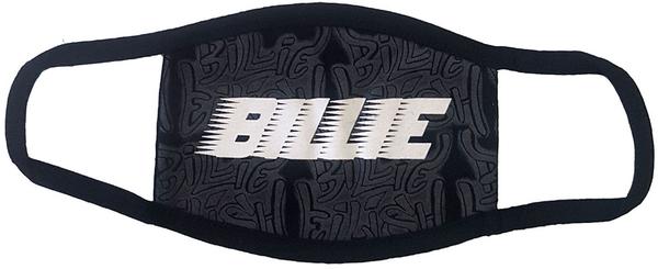 Rock Off Billie Eilish Face Mask: