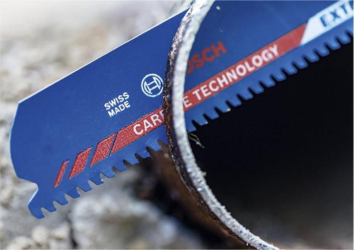 Image du produit Bosch Professional Zubehör Lame de scie sabre EXPERT 'Thick Tough Metal' S 955 CHC, 1 pièce