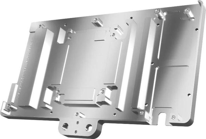Actual product image Alphacool WAK Core Geforce RTX 4090 Master V.2 with backplate