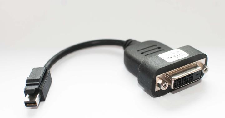 Image du produit HP Mini DisplayPort — DVI (0.10 m, DVI, DisplayPort)