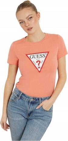 Produktbild Guess Damen T-Shirt Ss Cn Original Tee Coral S (S)