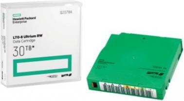 Produktbild HP Kaseta LTO-8 30 TB RW-Datenkassette Q2078A (30000 GB)