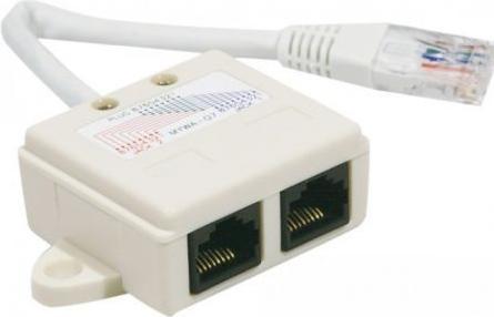 Immagine prodotto Exertis Connect Sdoppiatore telefonico (CAT5e, 0.10 m)
