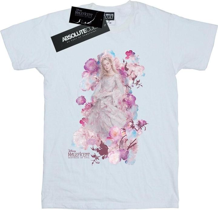Produktbild Disney Maleficent Mistress Of Evil Aurora Rose Bush TShirt (3XL)