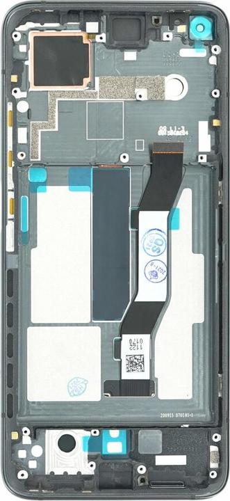 Produktbild OEM Display Unit + Frame for Xiaomi Mi 10T/10T Pro 5G black (Display, Xiaomi Mi 10T 5G, Xiaomi Mi 10T Pro 5G)