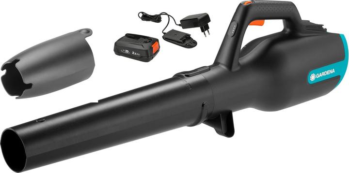 Actual product image Gardena PowerJet 18V P4A (Rechargeable battery operated, Leaf blower)