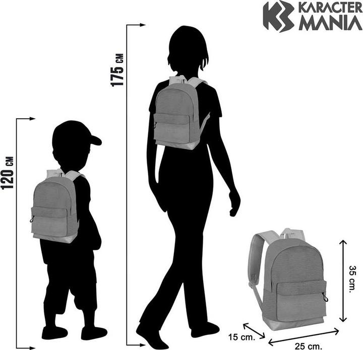 Produktbild Karactermania ONE PIECE - Ropes - Petit HS FAN Sac à Dos '34x23x14cm' (12 l)
