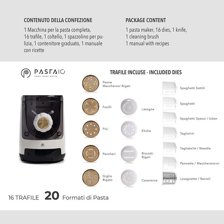Produktbild Classe Italy Pasta-Maker bis 800g
