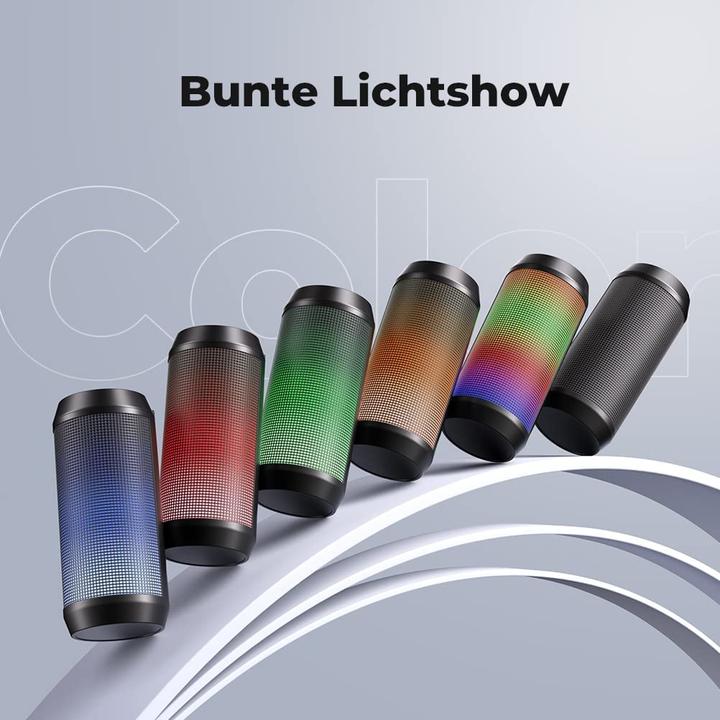 Actual product image Elehot Portable LED Music Box (14 h)