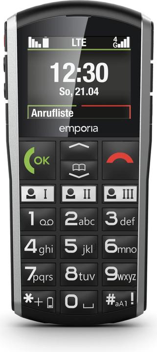 Produktbild Emporia SIMPLICITY-LTE V27 (4G) Black (2", 4G)