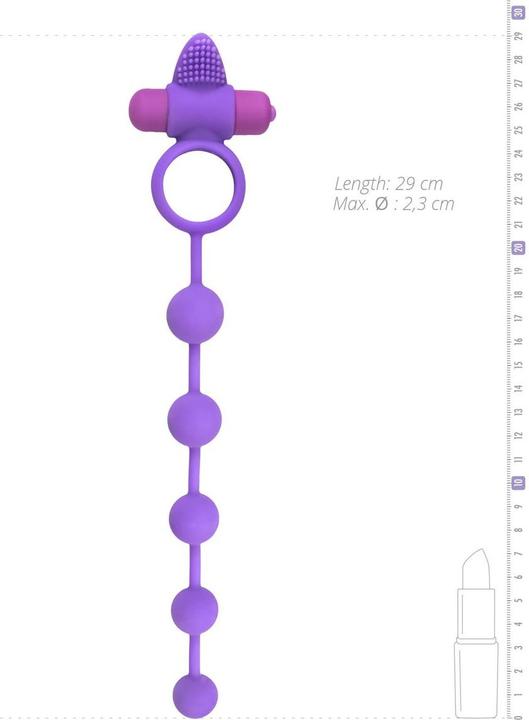 Image du produit Easytoys Triple plaisir (2.50 cm)