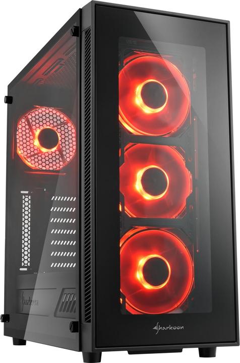 Actual product image Sharkoon Tg5 (mATX, Mini-ITX)