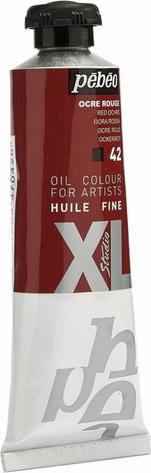 Actual product image Pebeo XL Fine Oil (Ochre red, 37 ml)