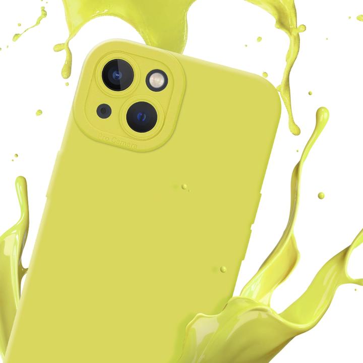 Actual product image Cadorabo Case for Apple iPhone 14 in TPU Fluid LM162 Style (Apple iPhone 14)