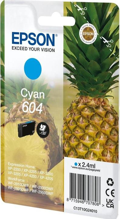 Image du produit Epson 604 (C)