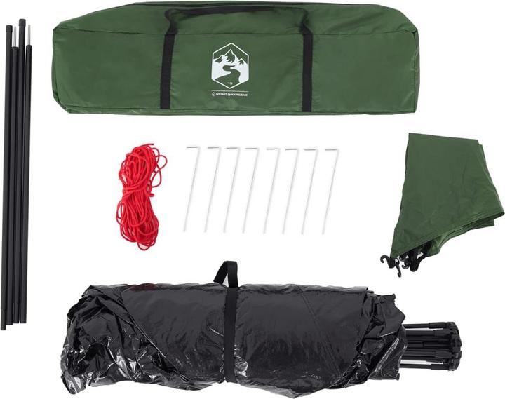 Image du produit VidaXL Tente de camping 4 personnes Quick Release (Tente igloo, 4.55 kg, 4 personnes)