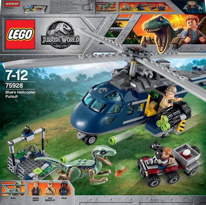 LEGO Blue's Hubschrauber-Verfolgungsjagd (75928, LEGO Jurassic World)