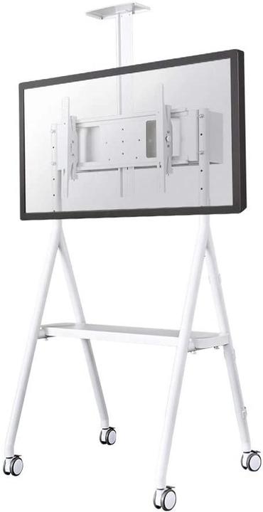 Actual product image Neomounts NS-M1500WHITE is a mobile floor stand for flat screen TVs up to (65", 50 kg)