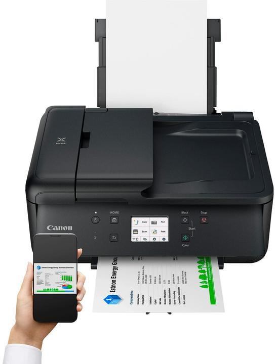 Actual product image Canon PIXMA TR7650 (Ink, Colour)