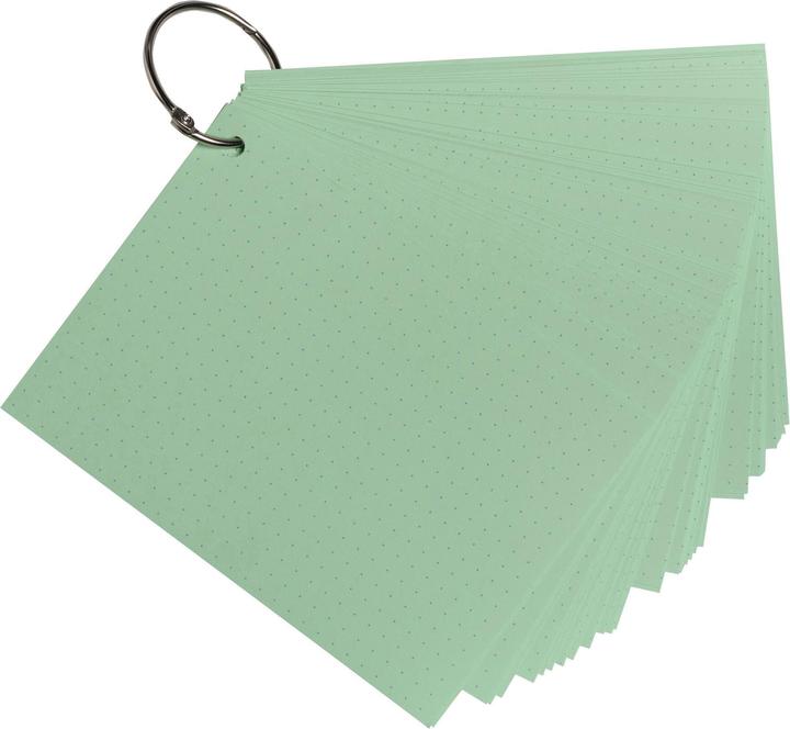 Actual product image Exacompta Index cards (148 x 105 mm, 205 g/m², 50 x)